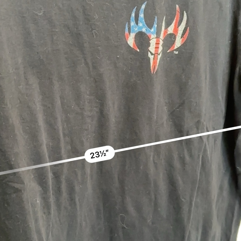 4/$20 Buck Wear Men’s X-Large Black Graphic T-Shirt Casual - Picture 8 of 8